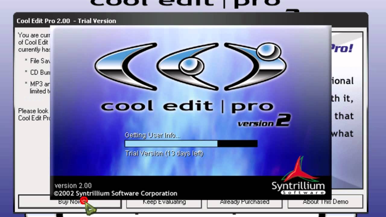 Cool Edit Pro Cracked